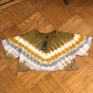 Wild Fable crop tie dye T-shirt - Brand new!